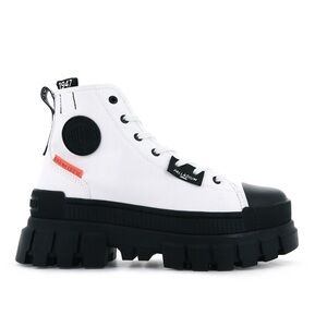 Palladium White Revolt Canvas HI TX Women’s Shoe